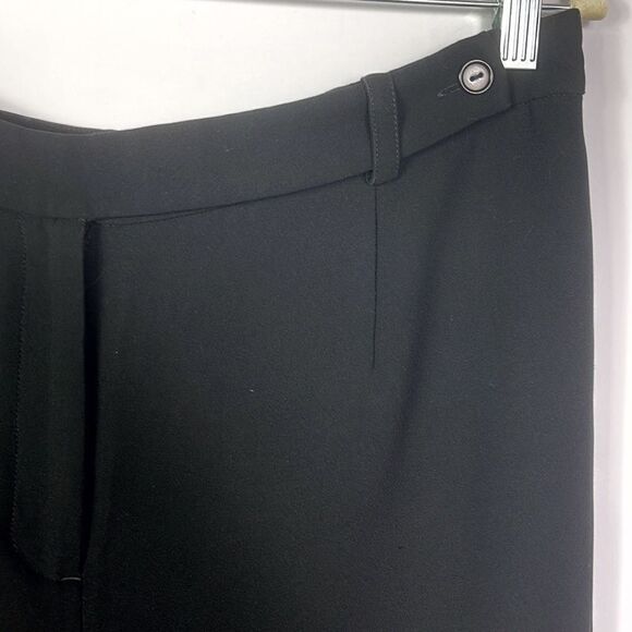 LOFT Black Dress Pants, Size 12 - Picture 4 of 9